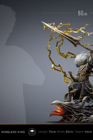 Dark Souls III The Nameless King CHIKARA Studio