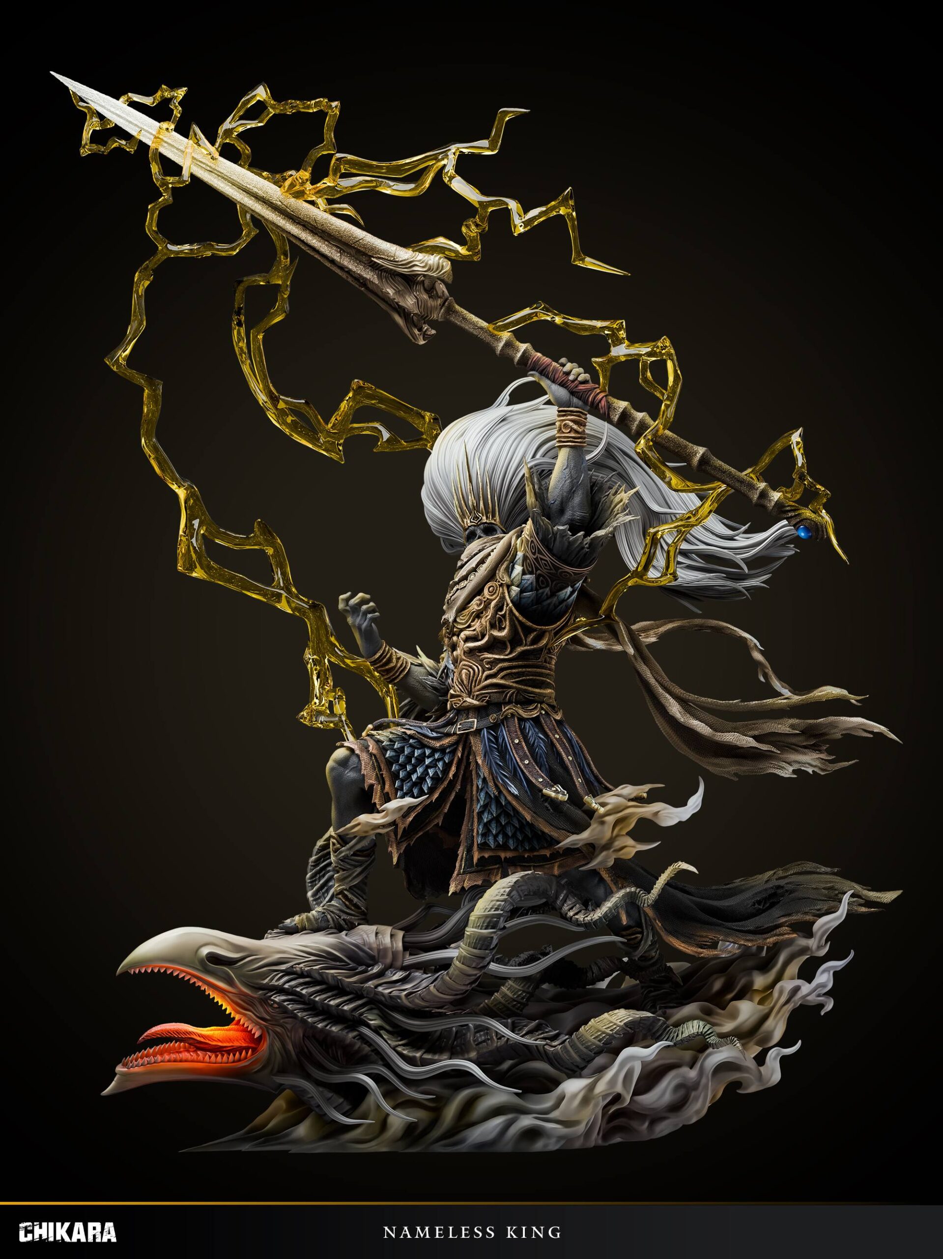 Dark Souls III The Nameless King CHIKARA Studio