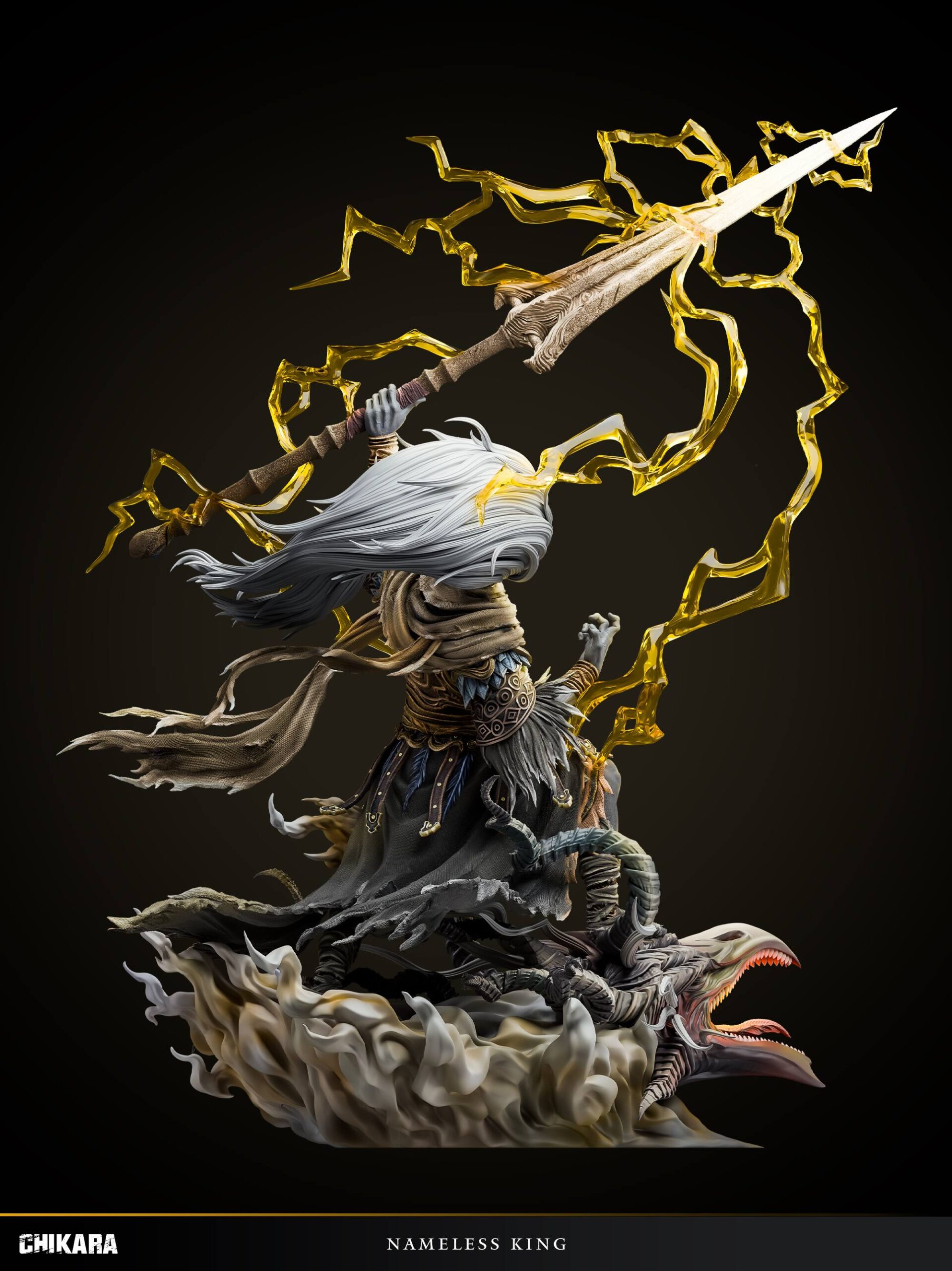 Dark Souls III The Nameless King CHIKARA Studio