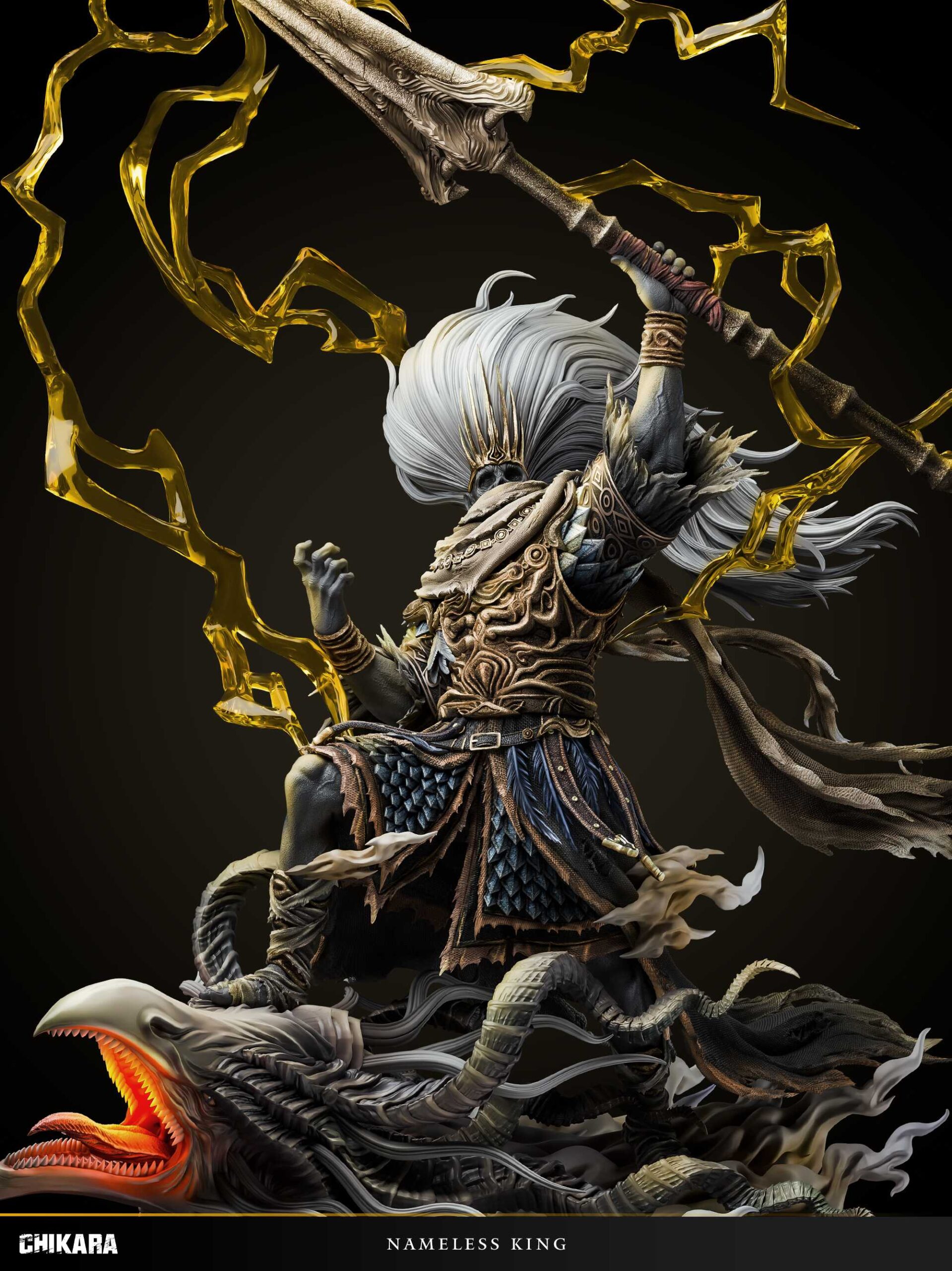 Dark Souls III The Nameless King CHIKARA Studio