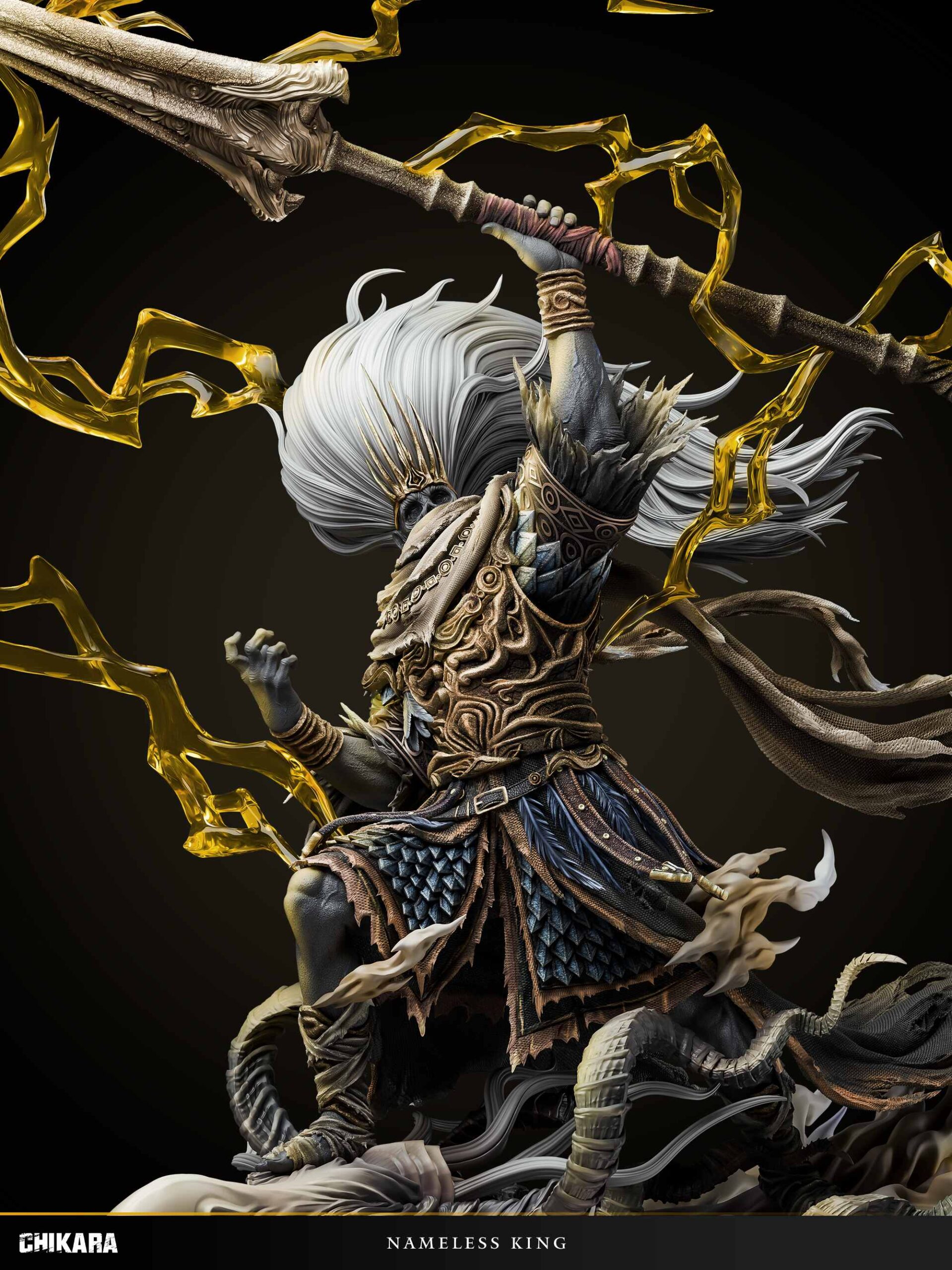 Dark Souls III The Nameless King CHIKARA Studio