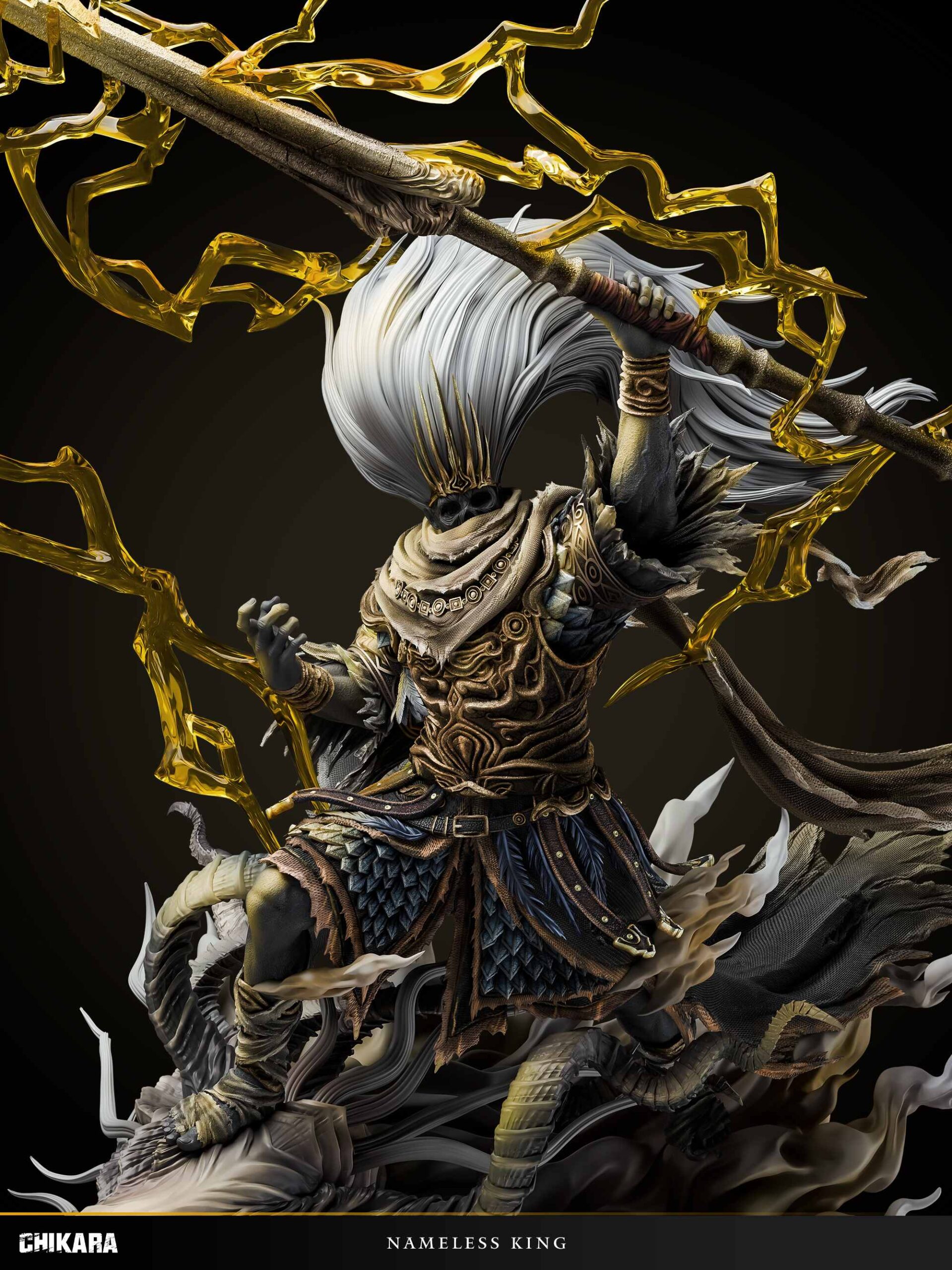 Dark Souls III The Nameless King CHIKARA Studio