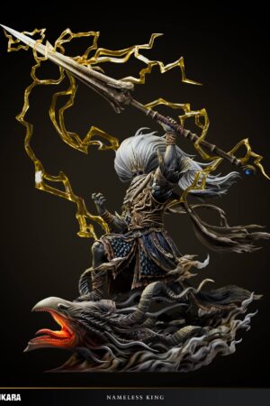 Dark Souls III The Nameless King CHIKARA Studio