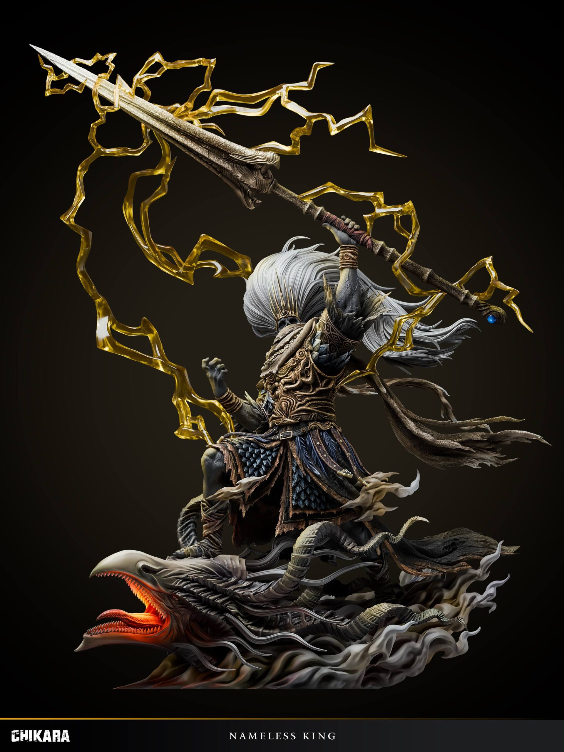 Dark Souls III The Nameless King CHIKARA Studio