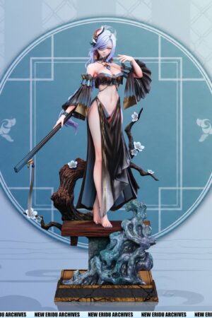 Dark Star Studio Genshin Impact Ganyu & Shenhe Statue