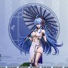 Dark Star Studio Genshin Impact Ganyu & Shenhe Statue