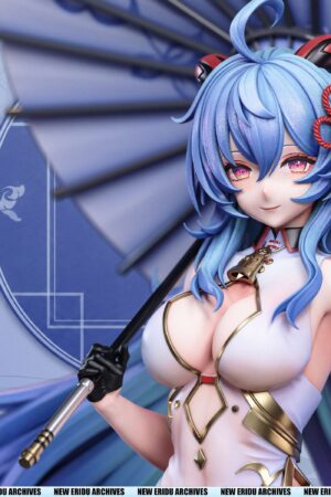 Dark Star Studio Genshin Impact Ganyu & Shenhe Statue