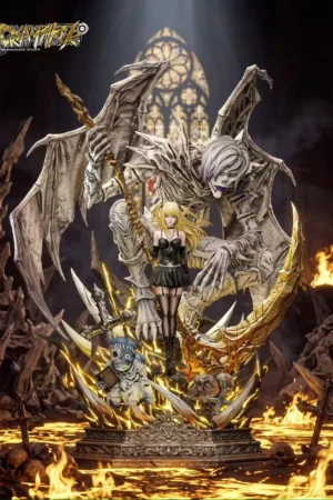 Death Note Misa Amane 16 Scale TOPGK Statue – Dream Maker