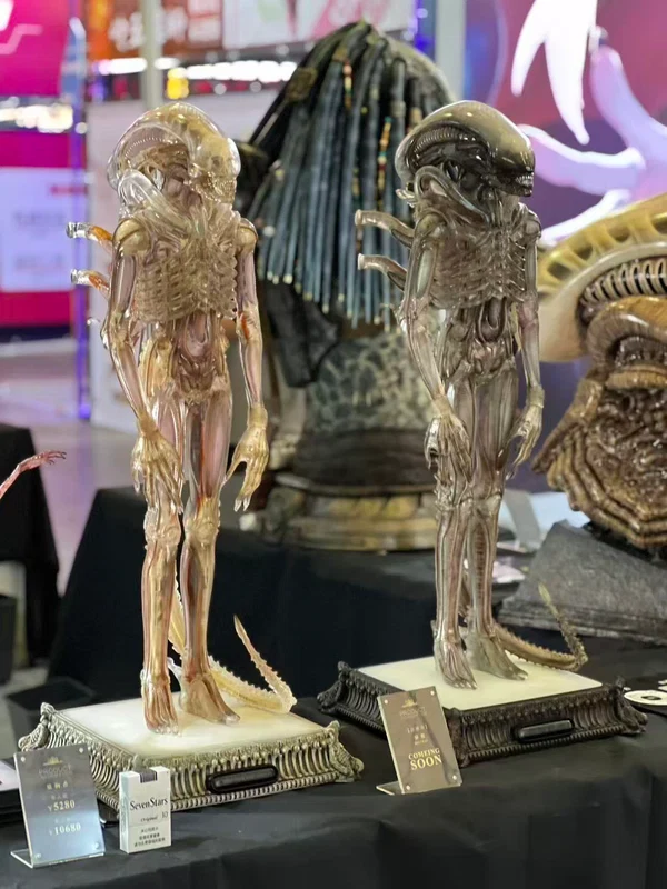 Deep Tale Studio – Alien INNER LIFE Series Giger's Alien 13 Scale Statue