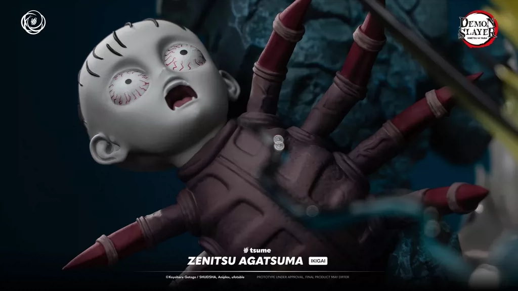 Demon Slayer Agatsuma Zenitsu Tsume Studio