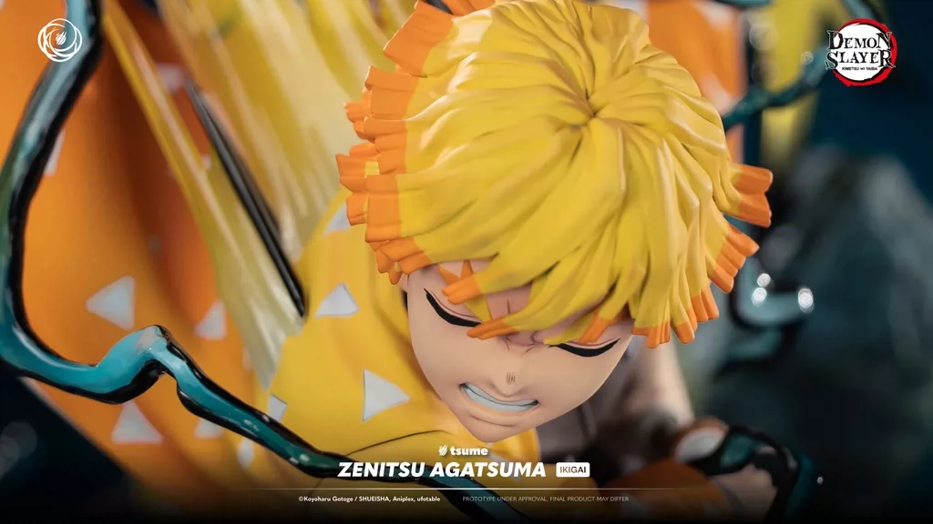 Demon Slayer Agatsuma Zenitsu Tsume Studio