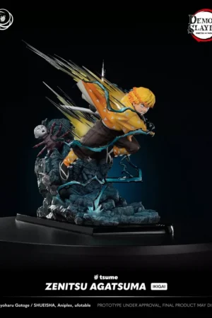 Demon Slayer Agatsuma Zenitsu Tsume Studio