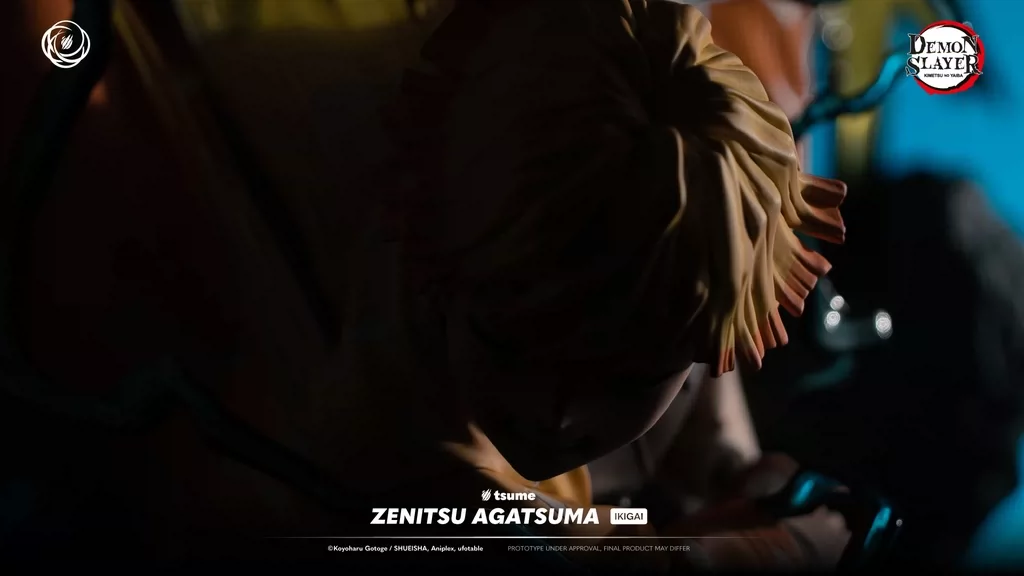 Demon Slayer Agatsuma Zenitsu Tsume Studio
