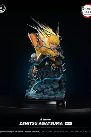 Demon Slayer Agatsuma Zenitsu Tsume Studio