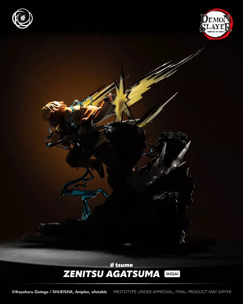 Demon Slayer Agatsuma Zenitsu Tsume Studio