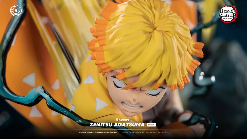 Demon Slayer Agatsuma Zenitsu Tsume Studio