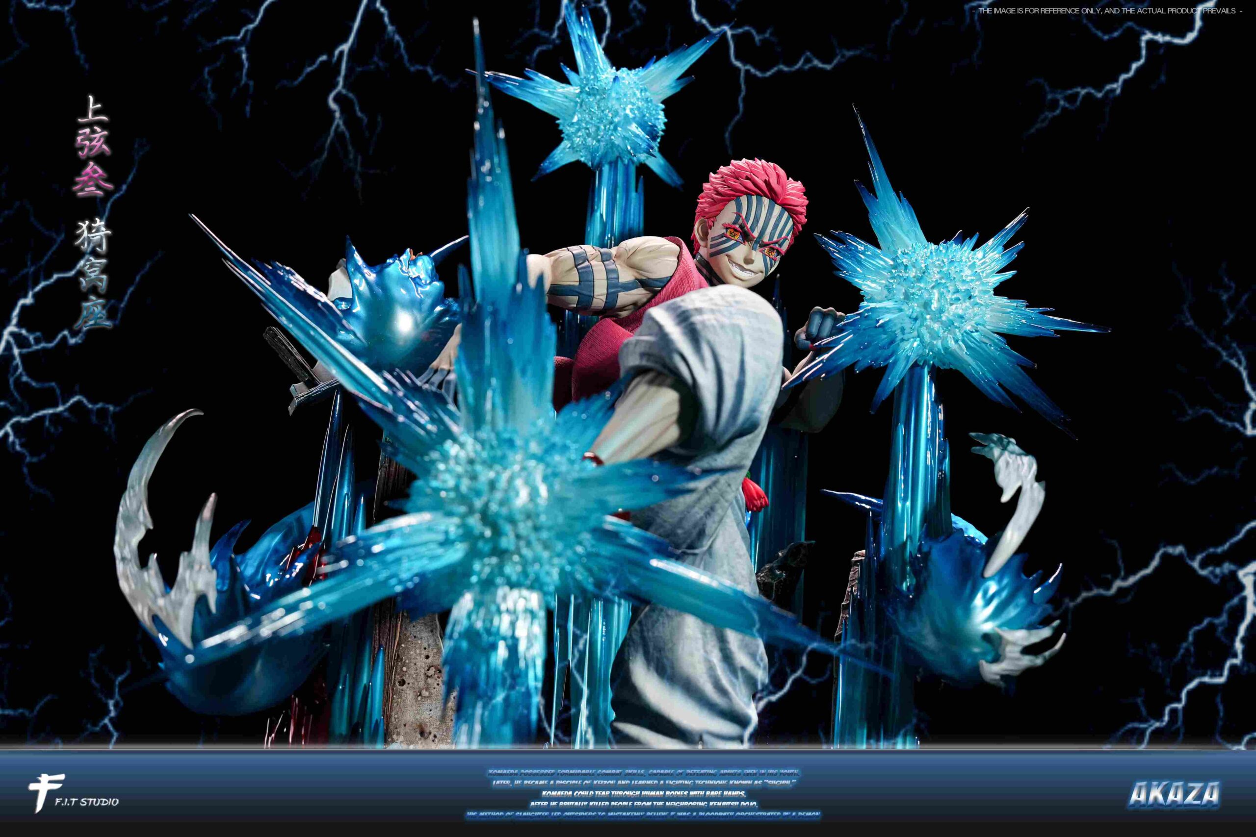Demon Slayer Akaza Fit Studio