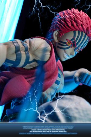 Demon Slayer Akaza Fit Studio
