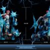 Demon Slayer Akaza Fit Studio