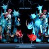 Demon Slayer Akaza Fit Studio