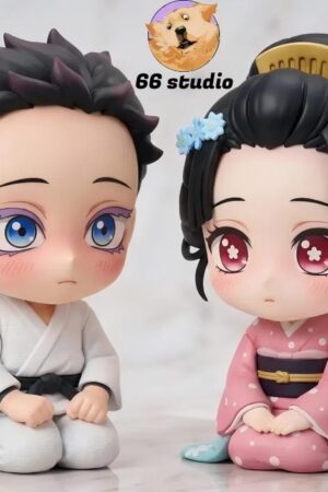 Demon Slayer Hakuji X Koyuki TopGK Statue- 66 Studio