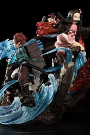 Infinity Studio Demon Slayer: Kimetsu no Yaiba Kamado Tanjiro & Kamado Nezuko Everlasting Flow