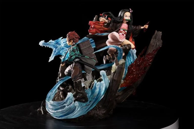 Infinity Studio Demon Slayer: Kimetsu no Yaiba Kamado Tanjiro & Kamado Nezuko Everlasting Flow