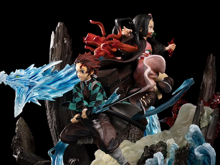 Infinity Studio Demon Slayer: Kimetsu no Yaiba Kamado Tanjiro & Kamado Nezuko Everlasting Flow