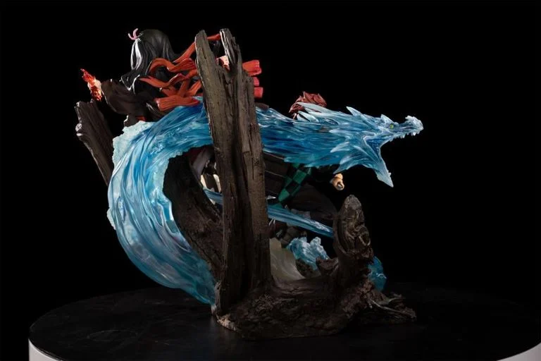 Infinity Studio Demon Slayer: Kimetsu no Yaiba Kamado Tanjiro & Kamado Nezuko Everlasting Flow