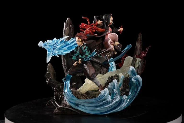 Infinity Studio Demon Slayer: Kimetsu no Yaiba Kamado Tanjiro & Kamado Nezuko Everlasting Flow