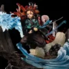 Infinity Studio Demon Slayer: Kimetsu no Yaiba Kamado Tanjiro & Kamado Nezuko Everlasting Flow