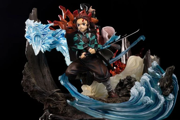 Infinity Studio Demon Slayer: Kimetsu no Yaiba Kamado Tanjiro & Kamado Nezuko Everlasting Flow