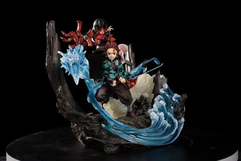 Infinity Studio Demon Slayer: Kimetsu no Yaiba Kamado Tanjiro & Kamado Nezuko Everlasting Flow