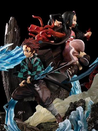 Infinity Studio Demon Slayer: Kimetsu no Yaiba Kamado Tanjiro & Kamado Nezuko Everlasting Flow