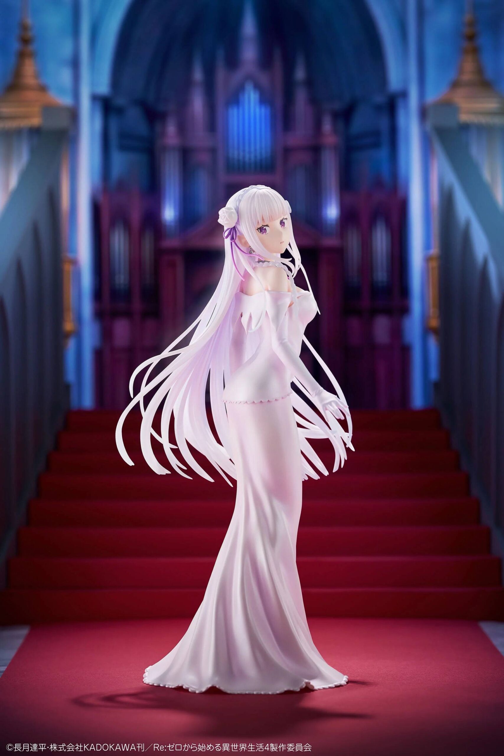 Design Coco Re:ZERO -Starting Life in Another World Emilia Figure