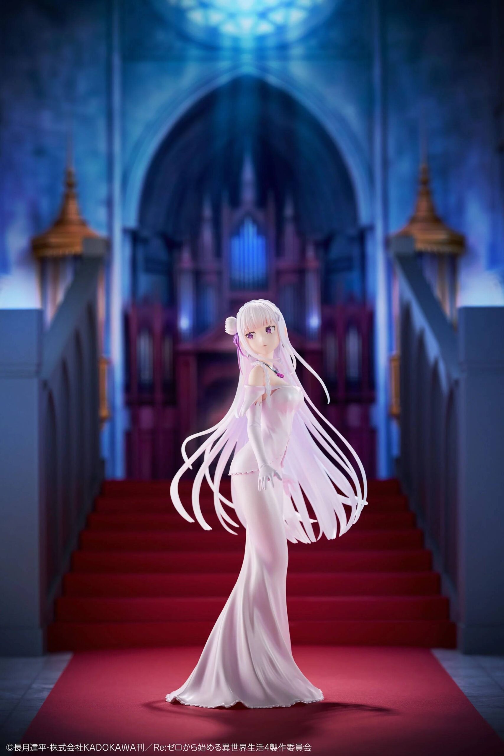 Design Coco Re:ZERO -Starting Life in Another World Emilia Figure