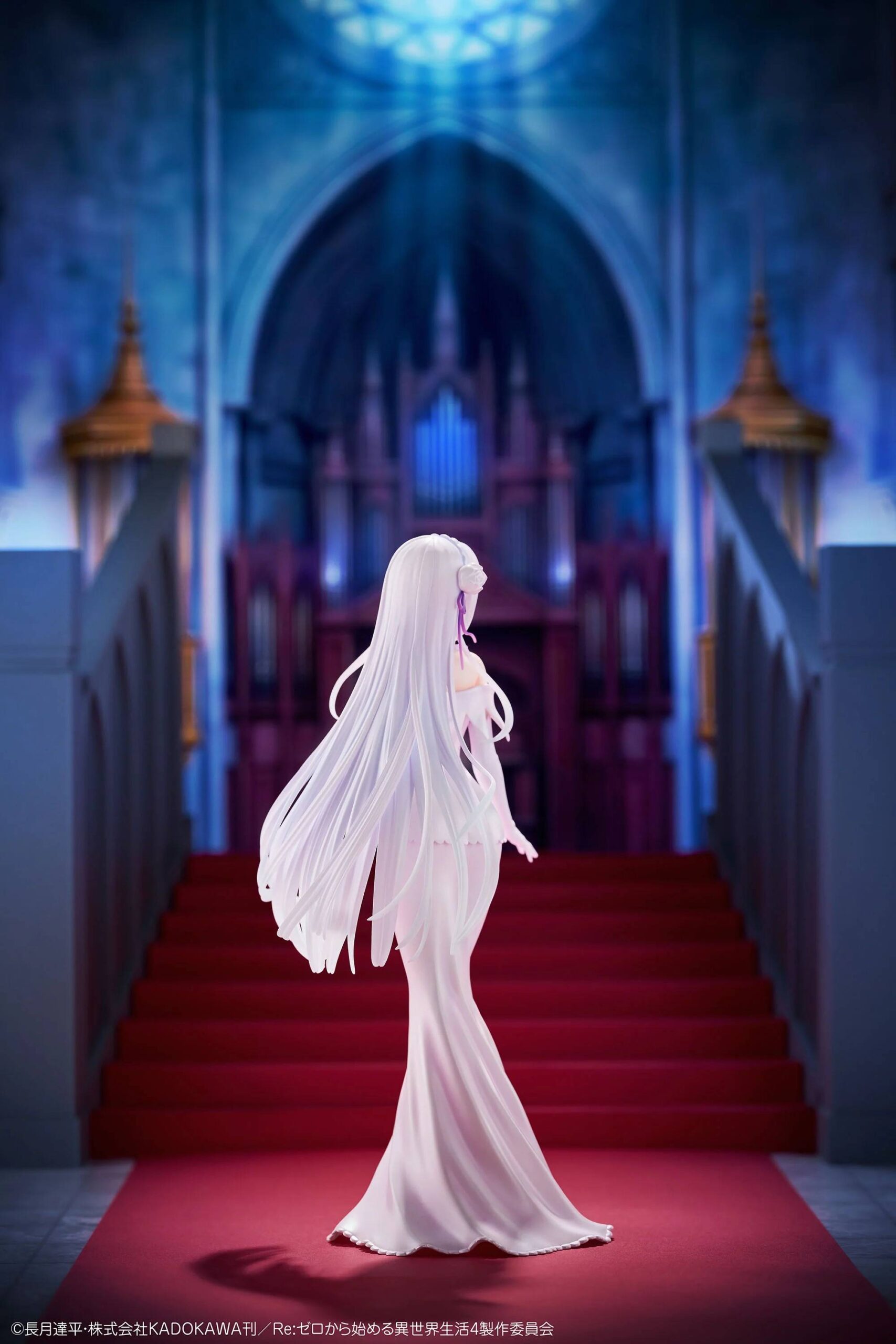 Design Coco - Re:Zero Emilia 1/7 Wedding Dress Ver. Figure(Licensed) - Image 6