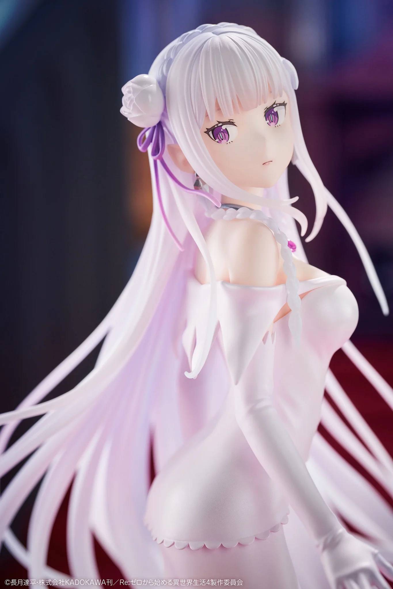 Design Coco Re:ZERO -Starting Life in Another World Emilia Figure