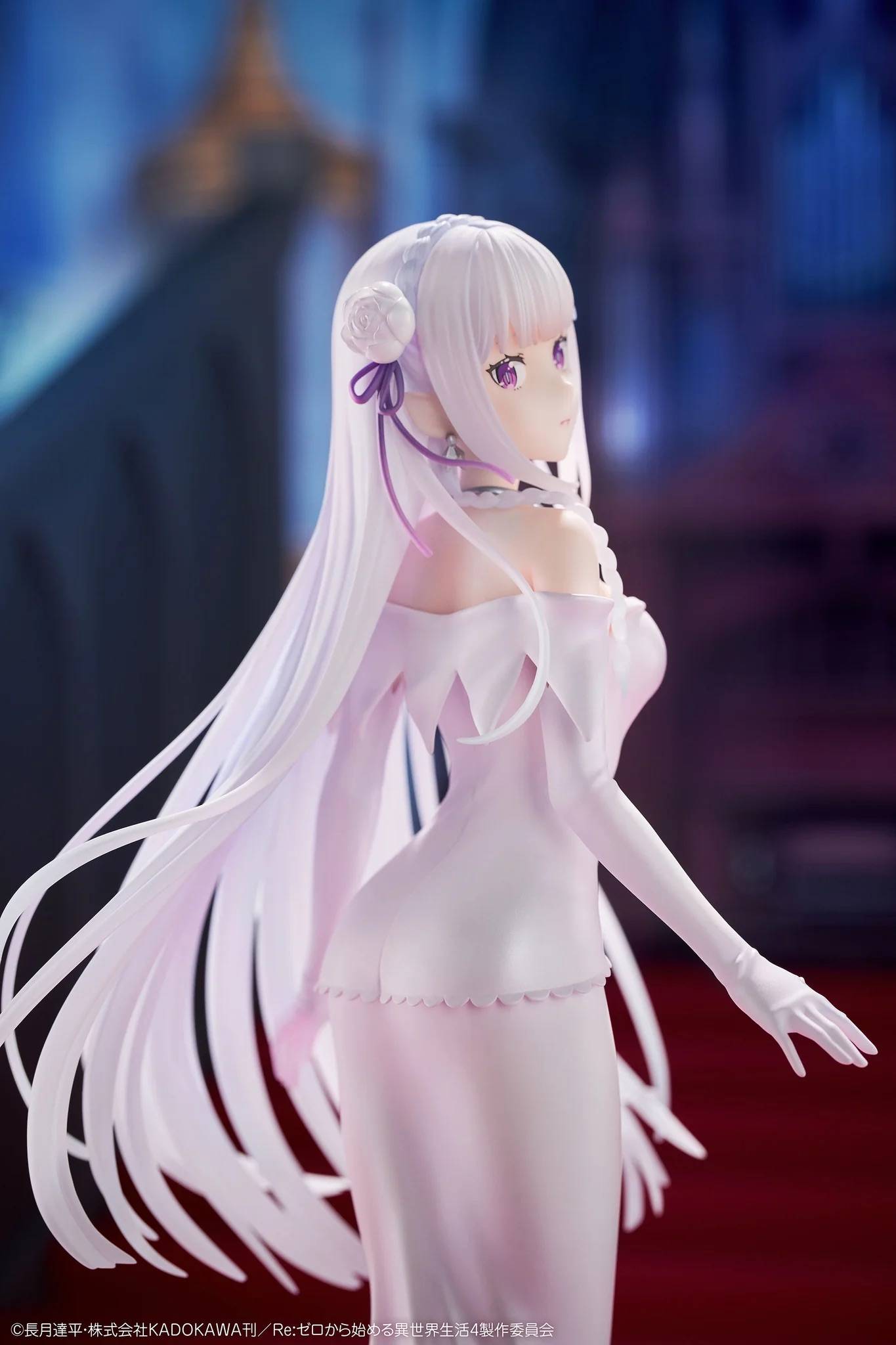 Design Coco Re:ZERO -Starting Life in Another World Emilia Figure
