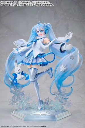 DesignCOCO – Hatsune Miku – Snow Miku Sky Town 10th Anniversary Ver. – 1/7 Scale Figure