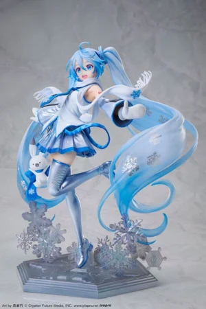 Alternative view of DesignCOCO – Hatsune Miku – Snow Miku Sky Town 10th Anniversary Ver. – 1/7 Scale Figure