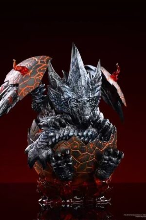 Desolate Nightmare Studio Monster Hunter Valstrax Statue