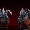 Desolate Nightmare Studio Monster Hunter Valstrax Statue