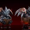 Desolate Nightmare Studio Monster Hunter Valstrax Statue