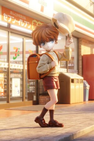 Detective Conan Ai Haibara Wan Zhi Wu Studio