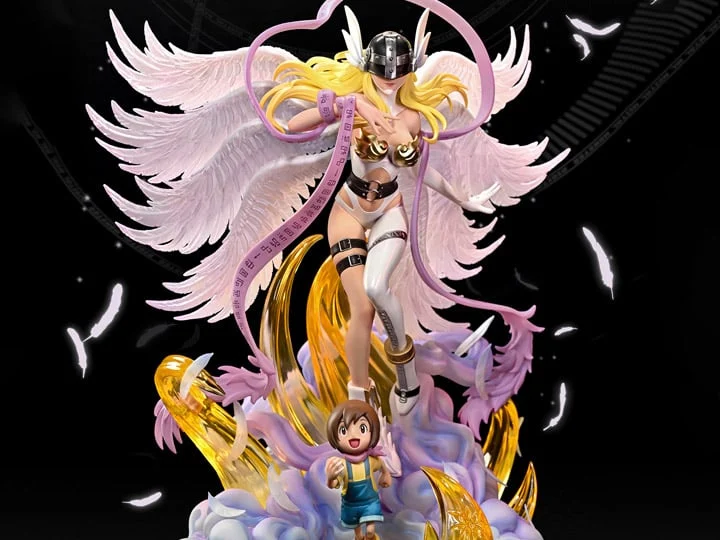 Digimon Adventure Yagami Hikari with Angewomon Infinity Studio
