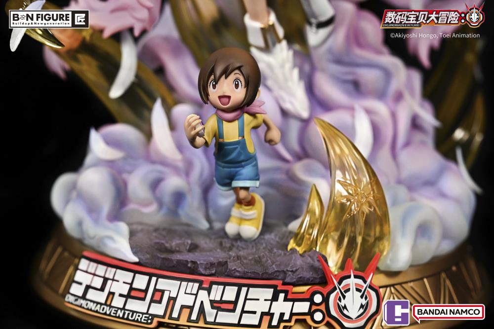 Digimon Adventure Yagami Hikari with Angewomon Infinity Studio