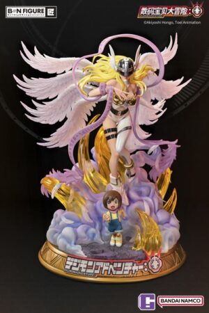 Digimon Adventure Yagami Hikari with Angewomon Infinity Studio
