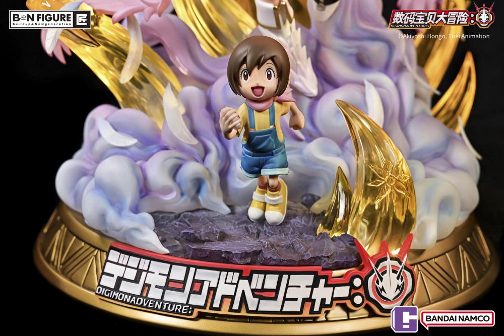 Digimon Adventure Yagami Hikari with Angewomon Infinity Studio