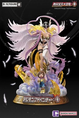Digimon Adventure Yagami Hikari with Angewomon Infinity Studio